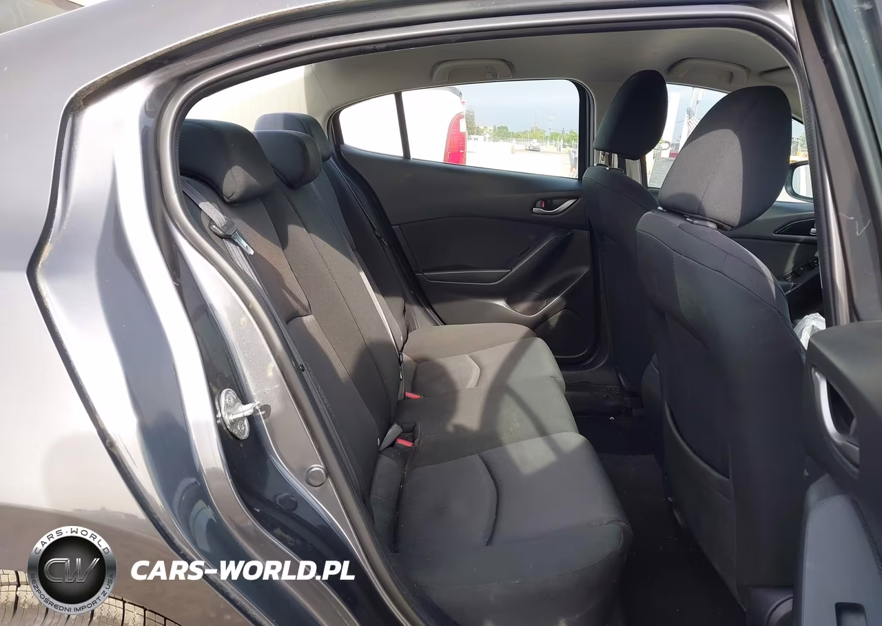 2014 Mazda Mazda3 I Sport VIN:JM1BM1U75E1181320 - 8