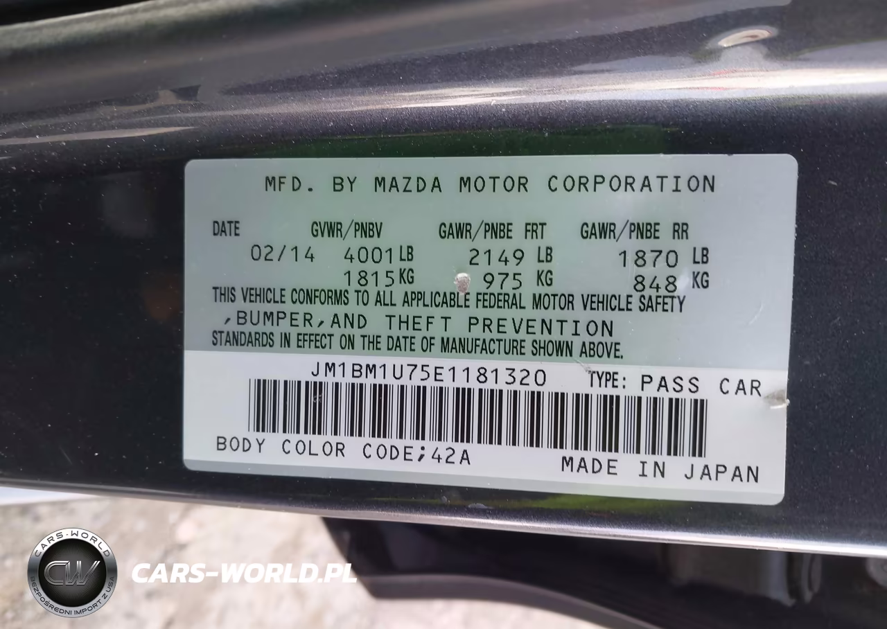 2014 Mazda Mazda3 I Sport VIN:JM1BM1U75E1181320 - 9