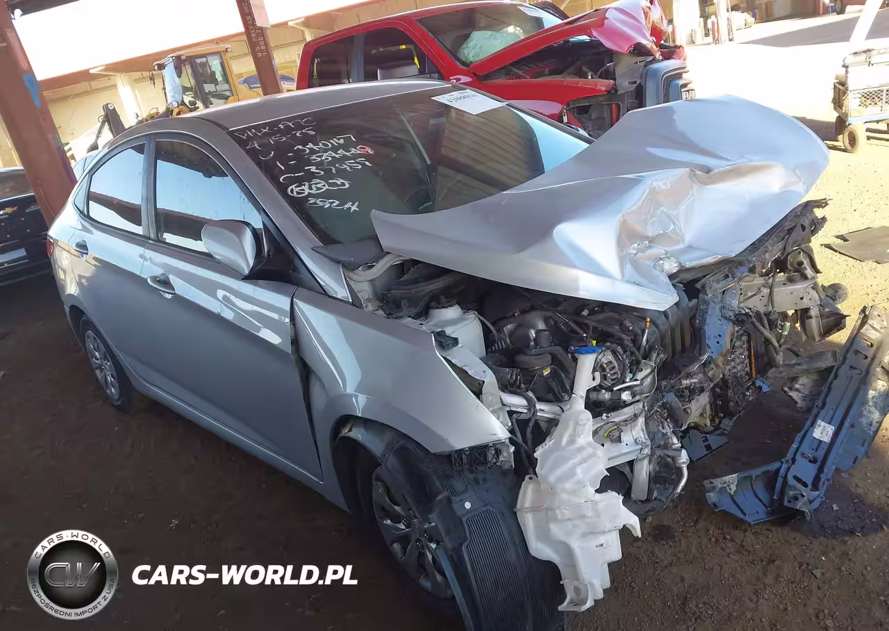 2017 Hyundai Accent Se