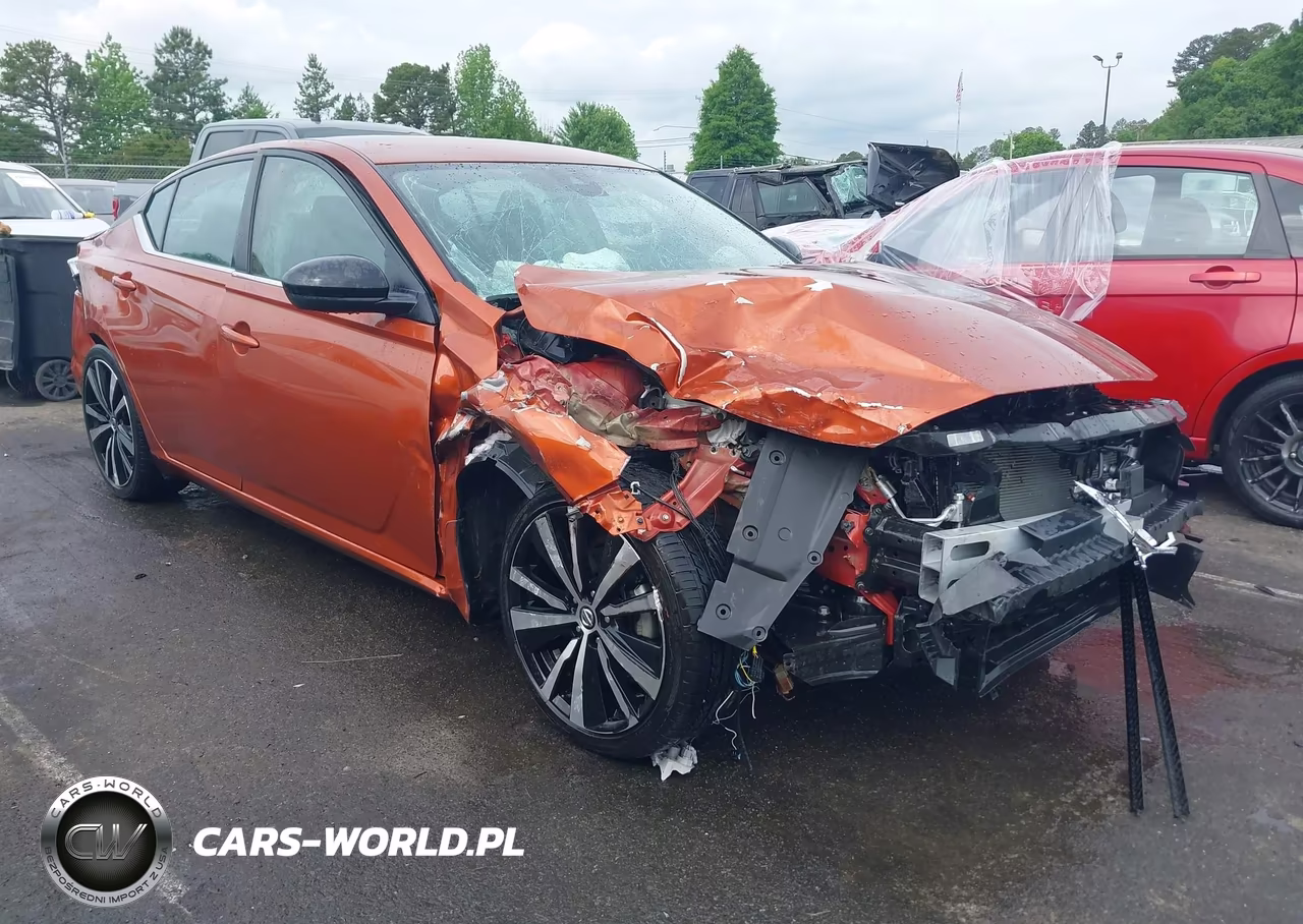 2022 Nissan Altima Sr Fwd – zdjęcie 1 z 17