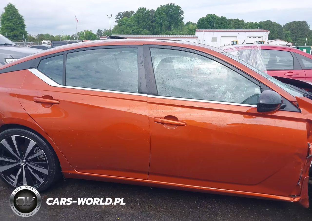2022 Nissan Altima Sr Fwd VIN:1N4BL4CV4NN396366 - 14