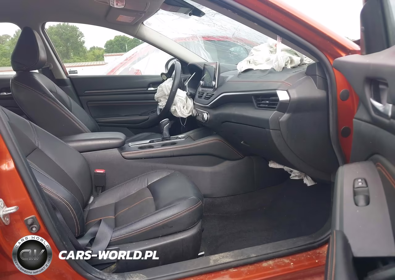 2022 Nissan Altima Sr Fwd VIN:1N4BL4CV4NN396366 - 5