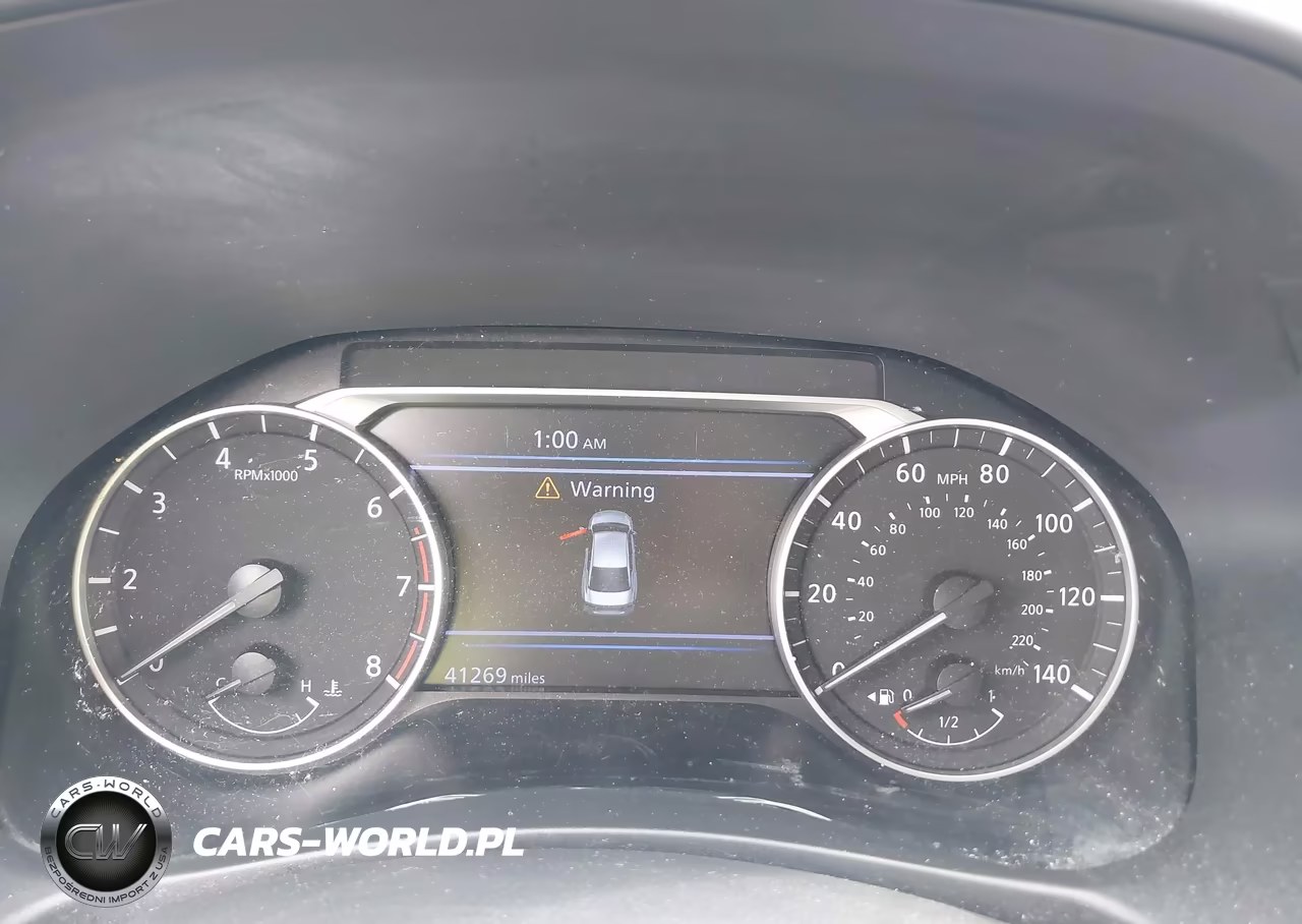 2022 Nissan Altima Sr Fwd VIN:1N4BL4CV4NN396366 - 7