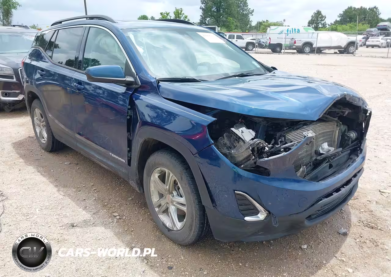 2020 GMC Terrain Fwd Sle