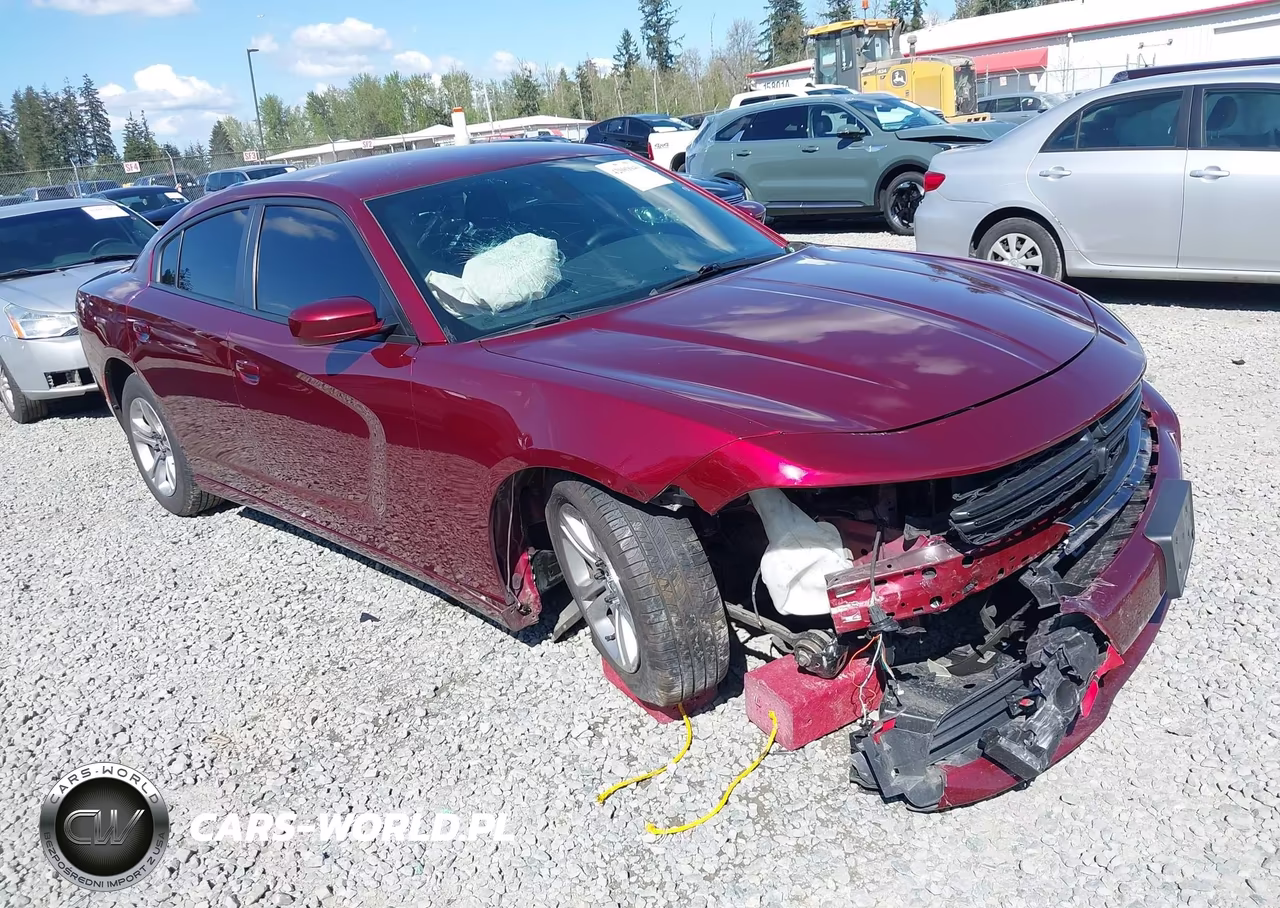 2018 Dodge Charger Sxt Rwd
