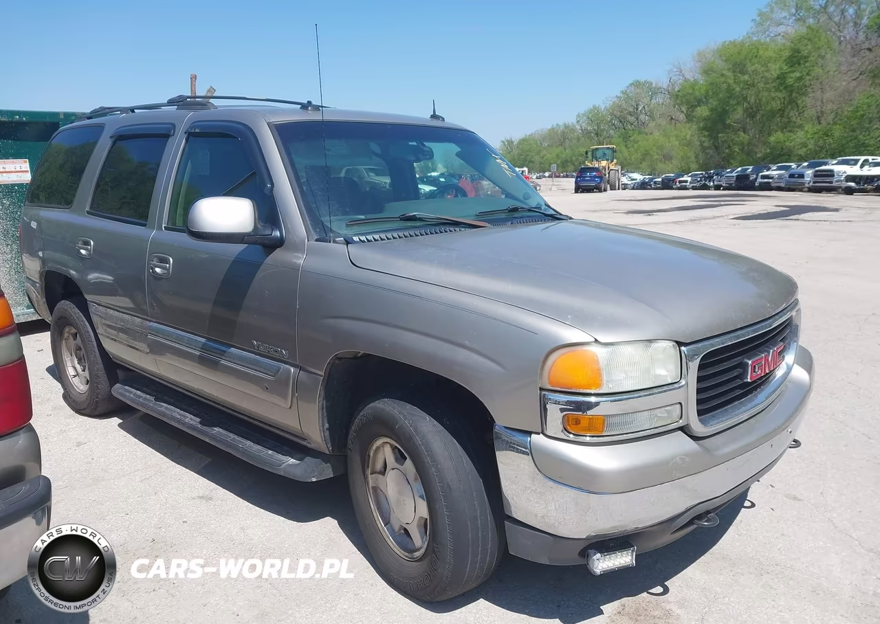 2003 GMC Yukon Slt