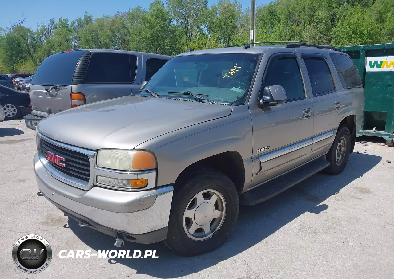 2003 GMC Yukon Slt VIN:1GKEK13Z23R181235 - 2