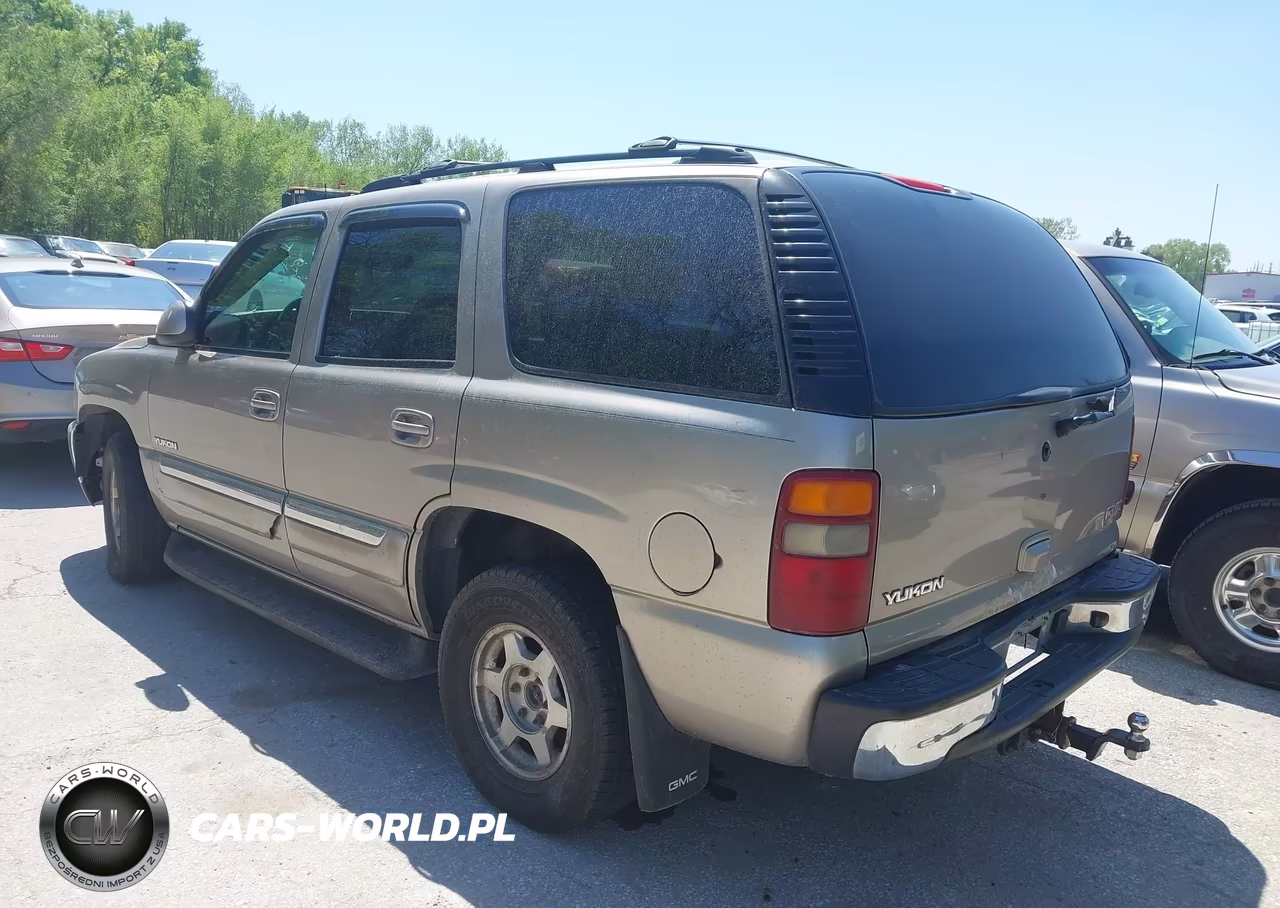 2003 GMC Yukon Slt VIN:1GKEK13Z23R181235 - 3