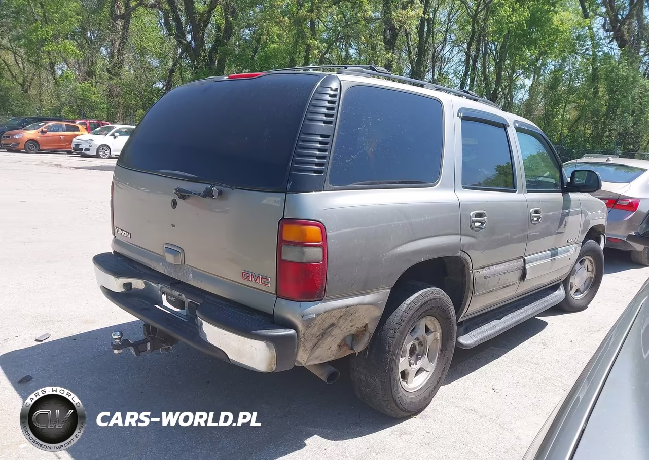 2003 GMC Yukon Slt VIN:1GKEK13Z23R181235 - 4