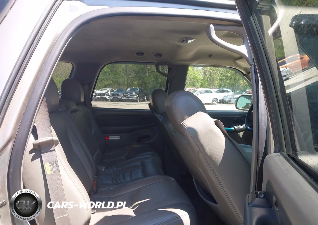 2003 GMC Yukon Slt VIN:1GKEK13Z23R181235 - 8