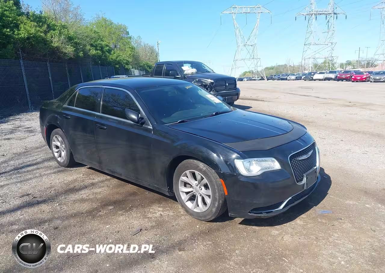 2018 Chrysler 300 Touring