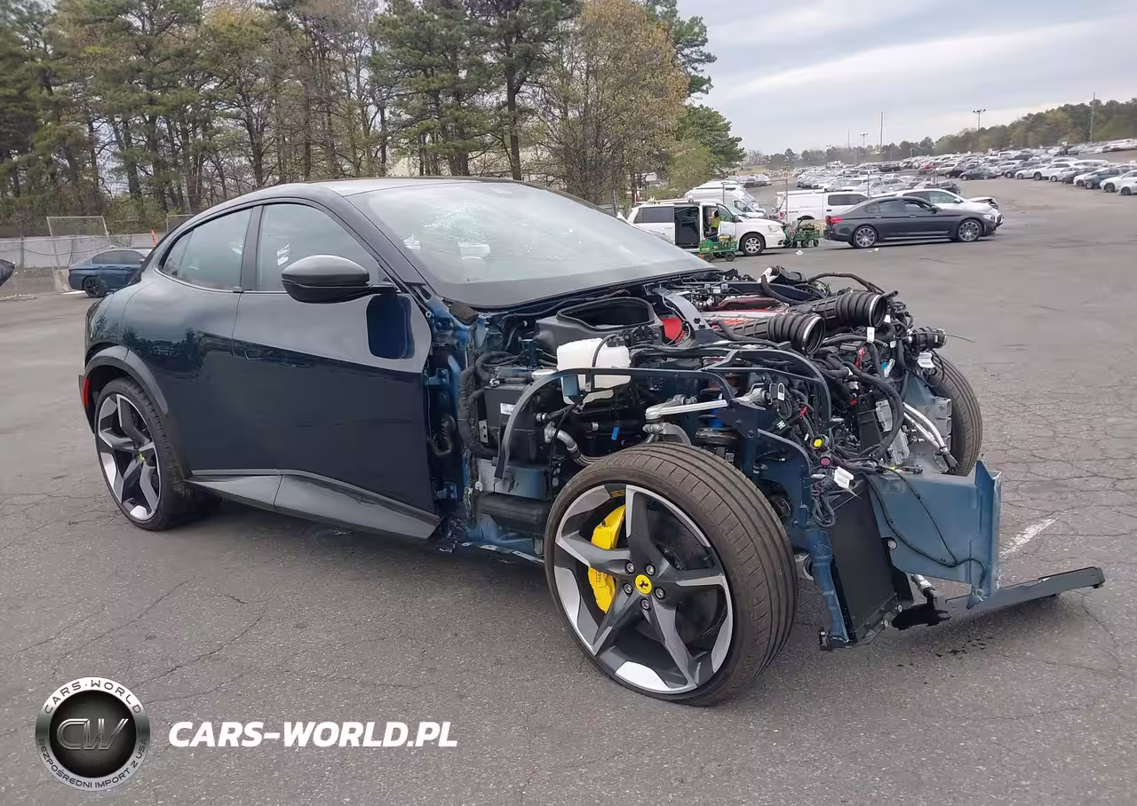 2024 Ferrari Purosangue