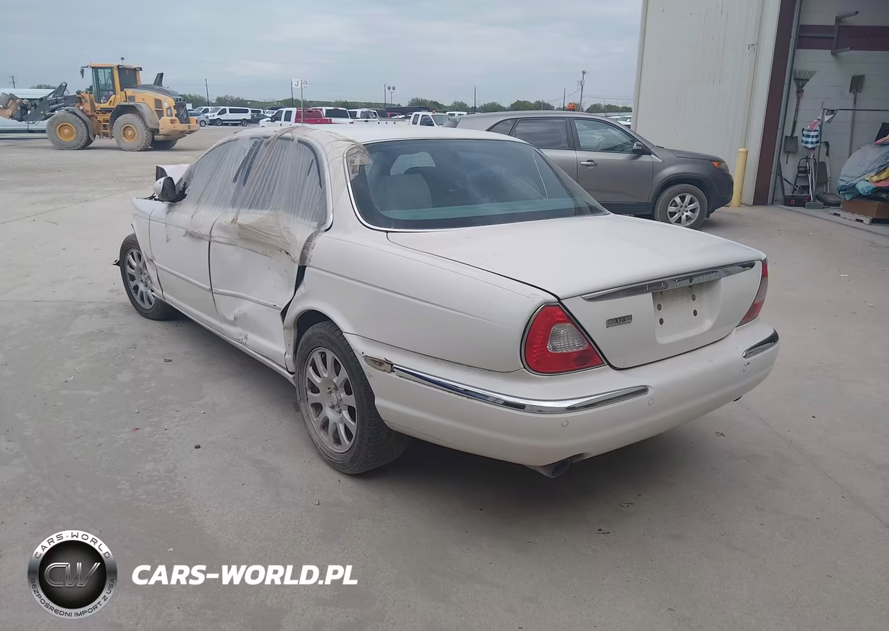 2004 Jaguar Xj Xj8 VIN:SAJWA71C14SG27541 - 3