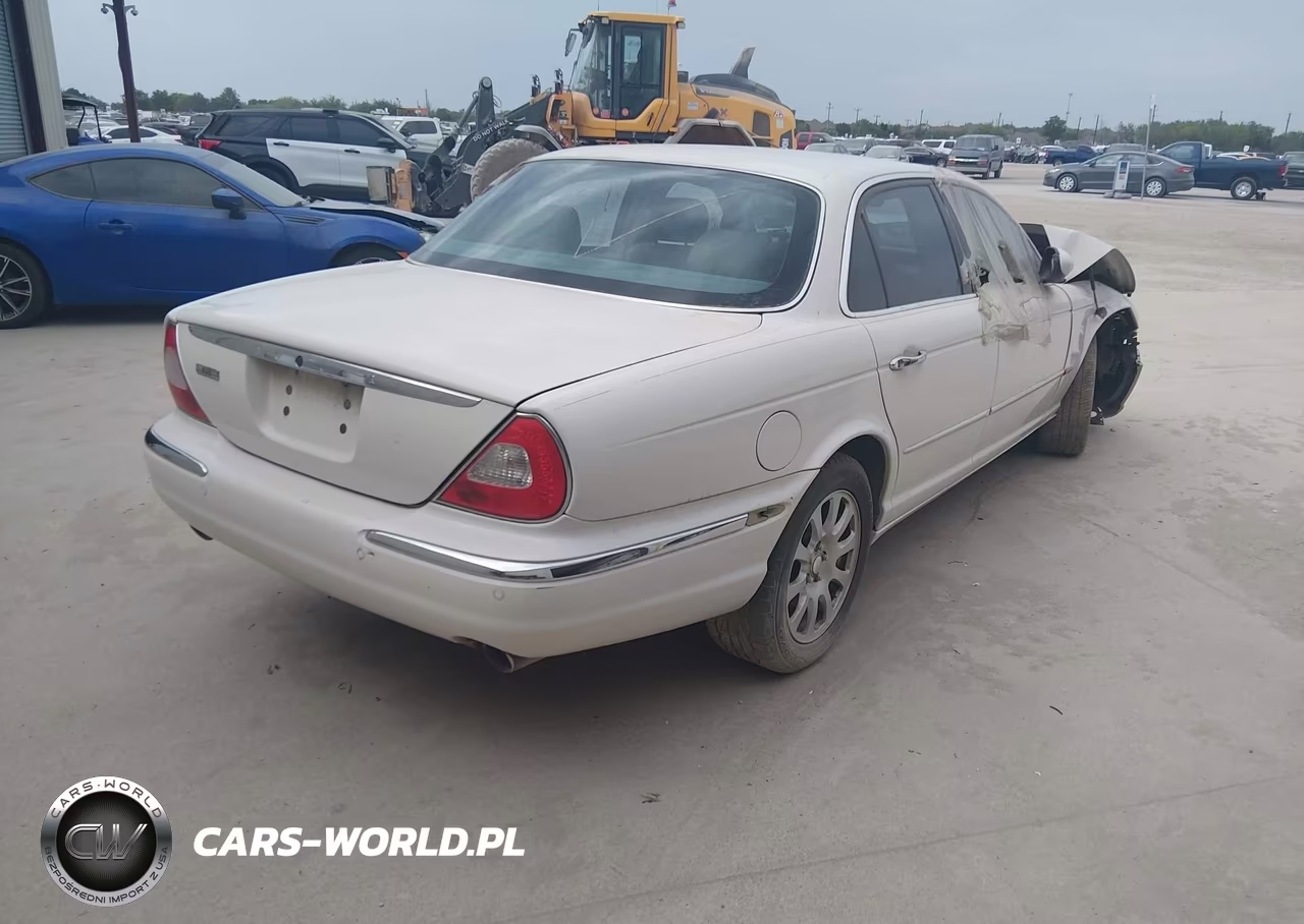 2004 Jaguar Xj Xj8 VIN:SAJWA71C14SG27541 - 4
