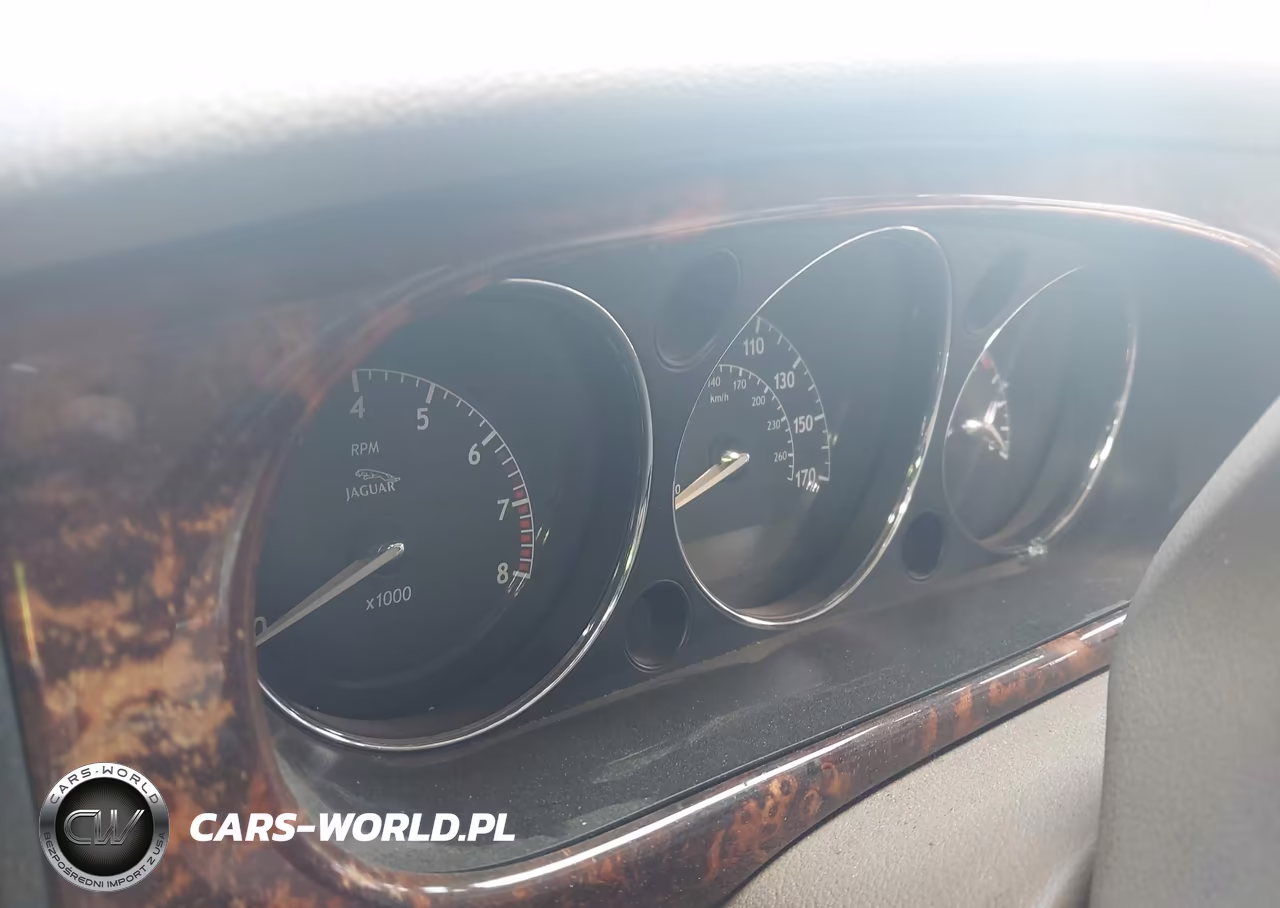 2004 Jaguar Xj Xj8 VIN:SAJWA71C14SG27541 - 7