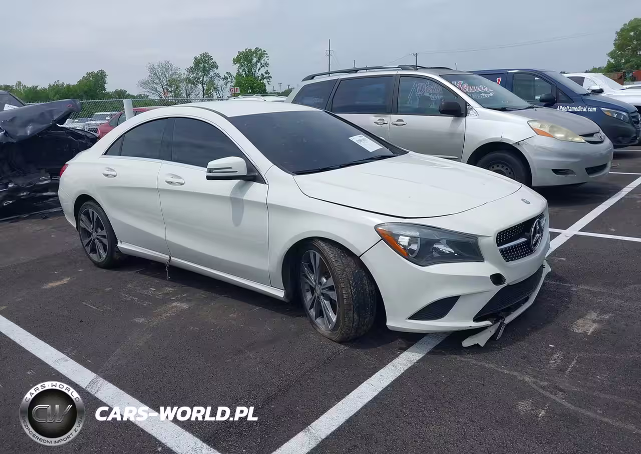 2016 Mercedes-Benz Cla 250