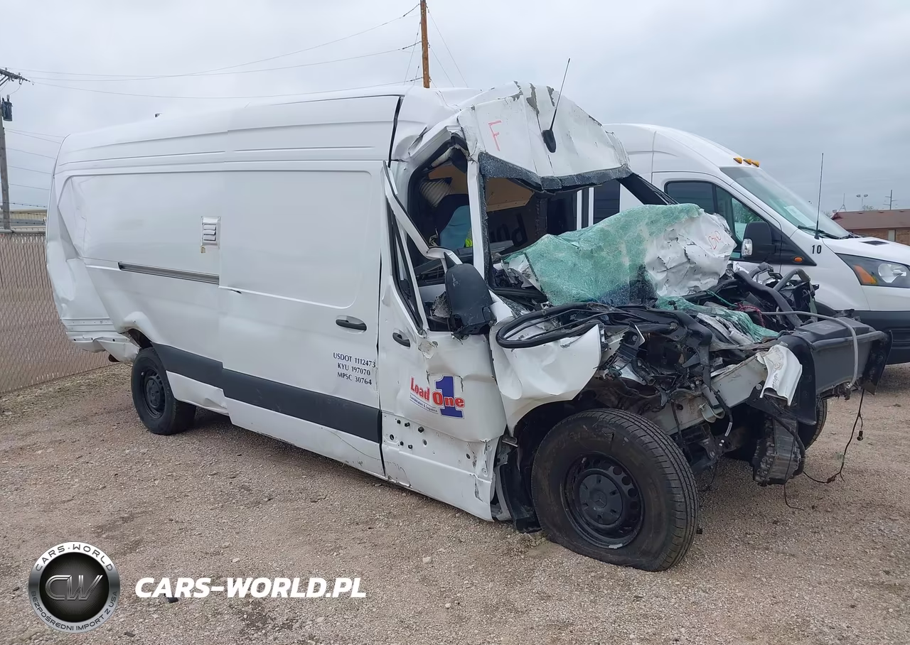 2024 Mercedes-Benz Sprinter 2500 – zdjęcie 1 z 10