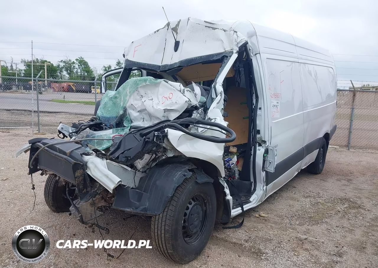 2024 Mercedes-Benz Sprinter 2500 VIN:W1Y4KDHY1RT177919 - 2