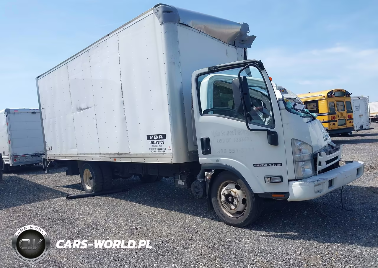 2020 Isuzu Npr Hd VIN:54DC4W1B4LS801457 - 1