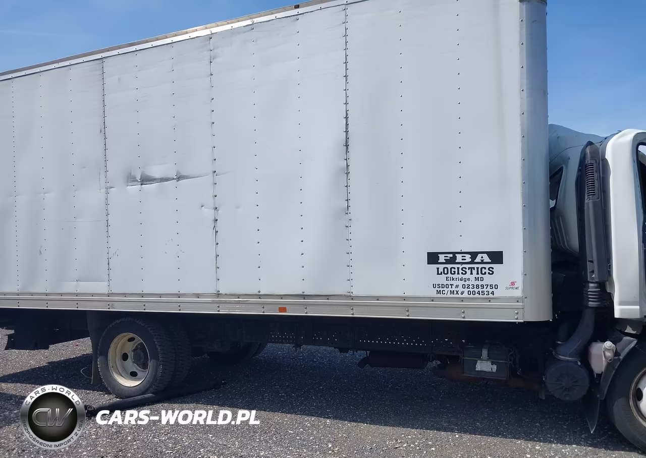 2020 Isuzu Npr Hd VIN:54DC4W1B4LS801457 - 12