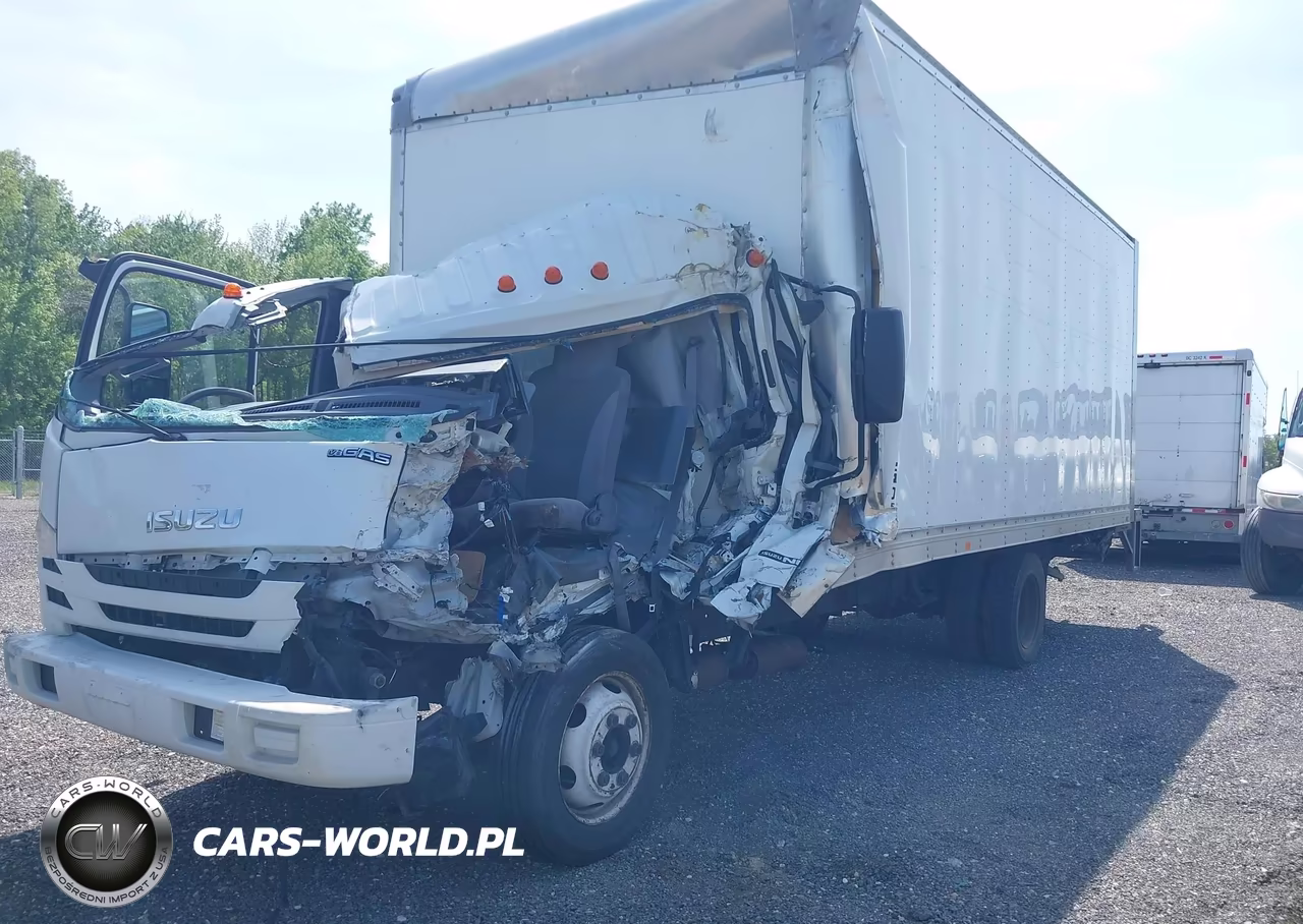 2020 Isuzu Npr Hd VIN:54DC4W1B4LS801457 - 2