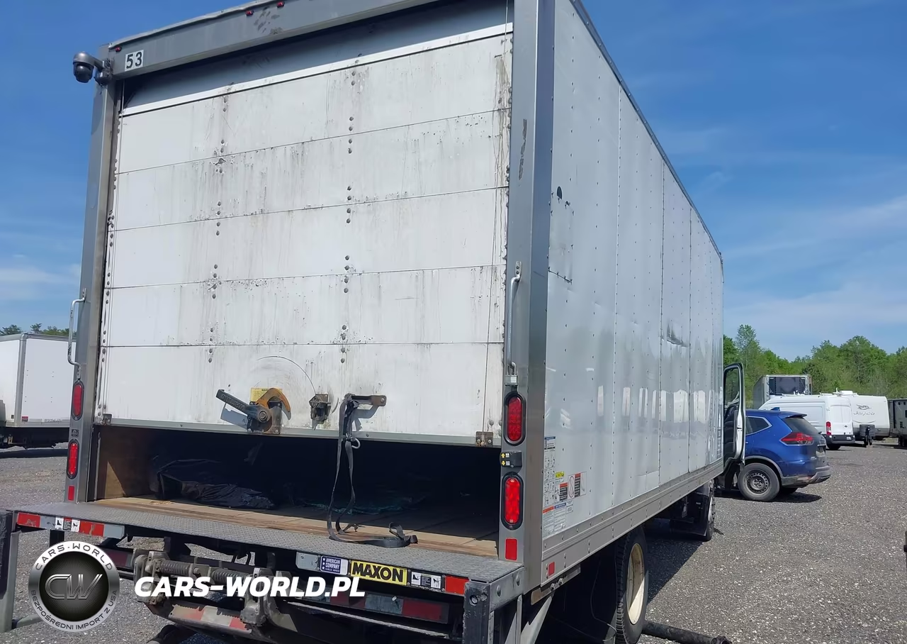 2020 Isuzu Npr Hd VIN:54DC4W1B4LS801457 - 4