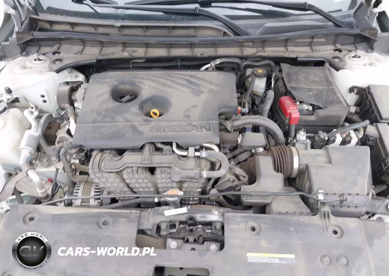 2020 NISSAN ALTIMA SR FWD VIN:1N4BL4CV4LC125218 - 10