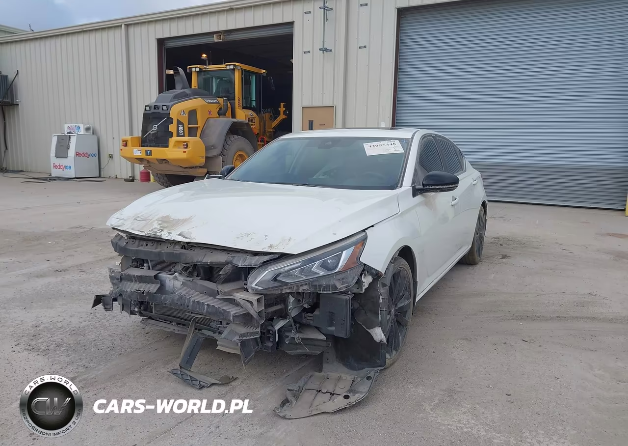 2020 NISSAN ALTIMA SR FWD VIN:1N4BL4CV4LC125218 - 2