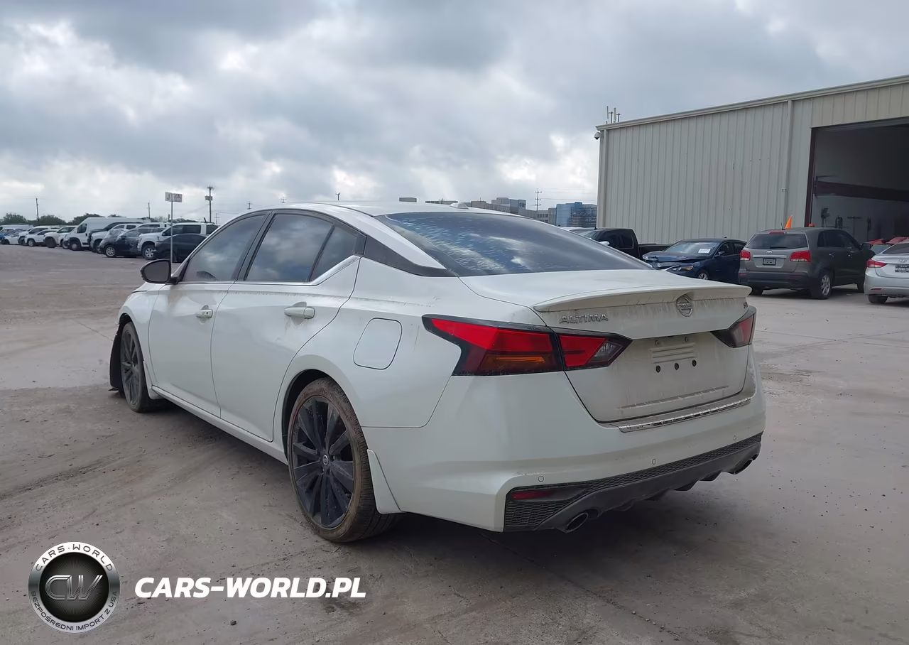 2020 NISSAN ALTIMA SR FWD VIN:1N4BL4CV4LC125218 - 3