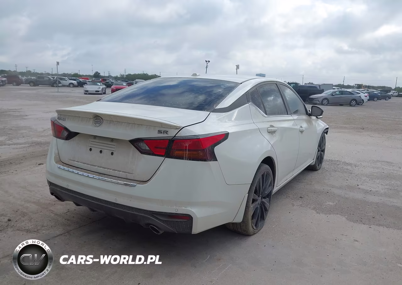 2020 NISSAN ALTIMA SR FWD VIN:1N4BL4CV4LC125218 - 4
