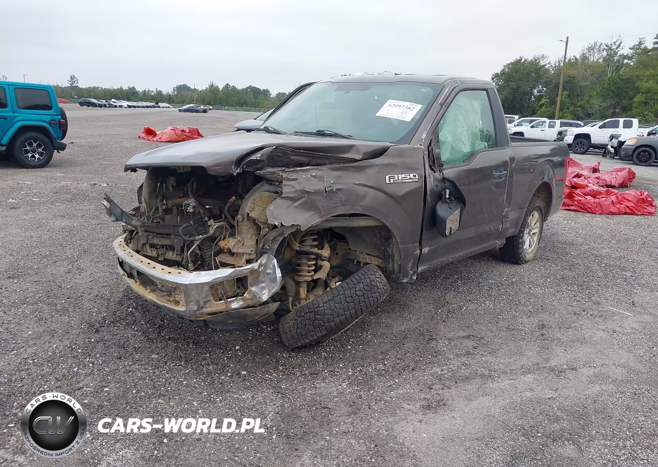 2016 Ford F-150 Xl VIN:1FTMF1C86GFC12898 - 2