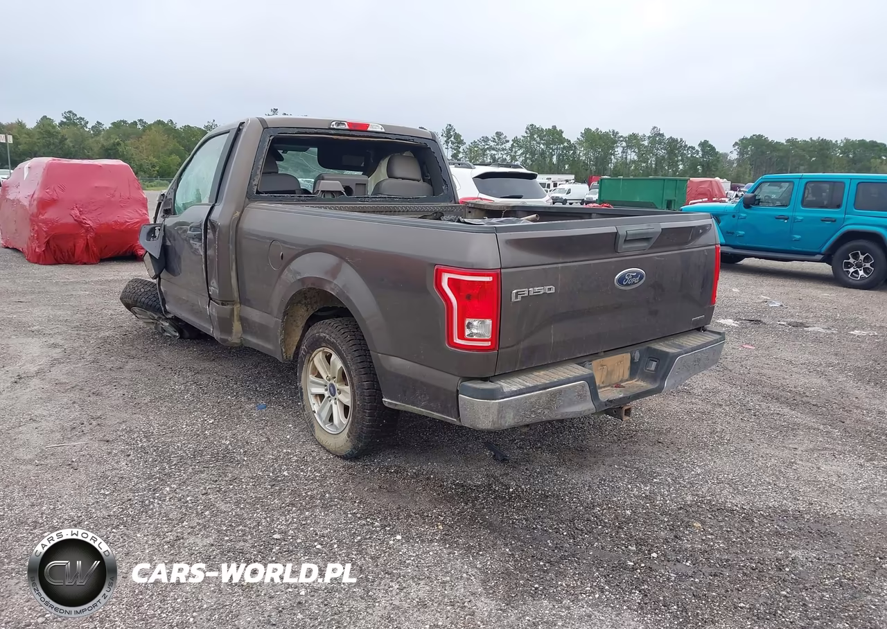 2016 Ford F-150 Xl VIN:1FTMF1C86GFC12898 - 3