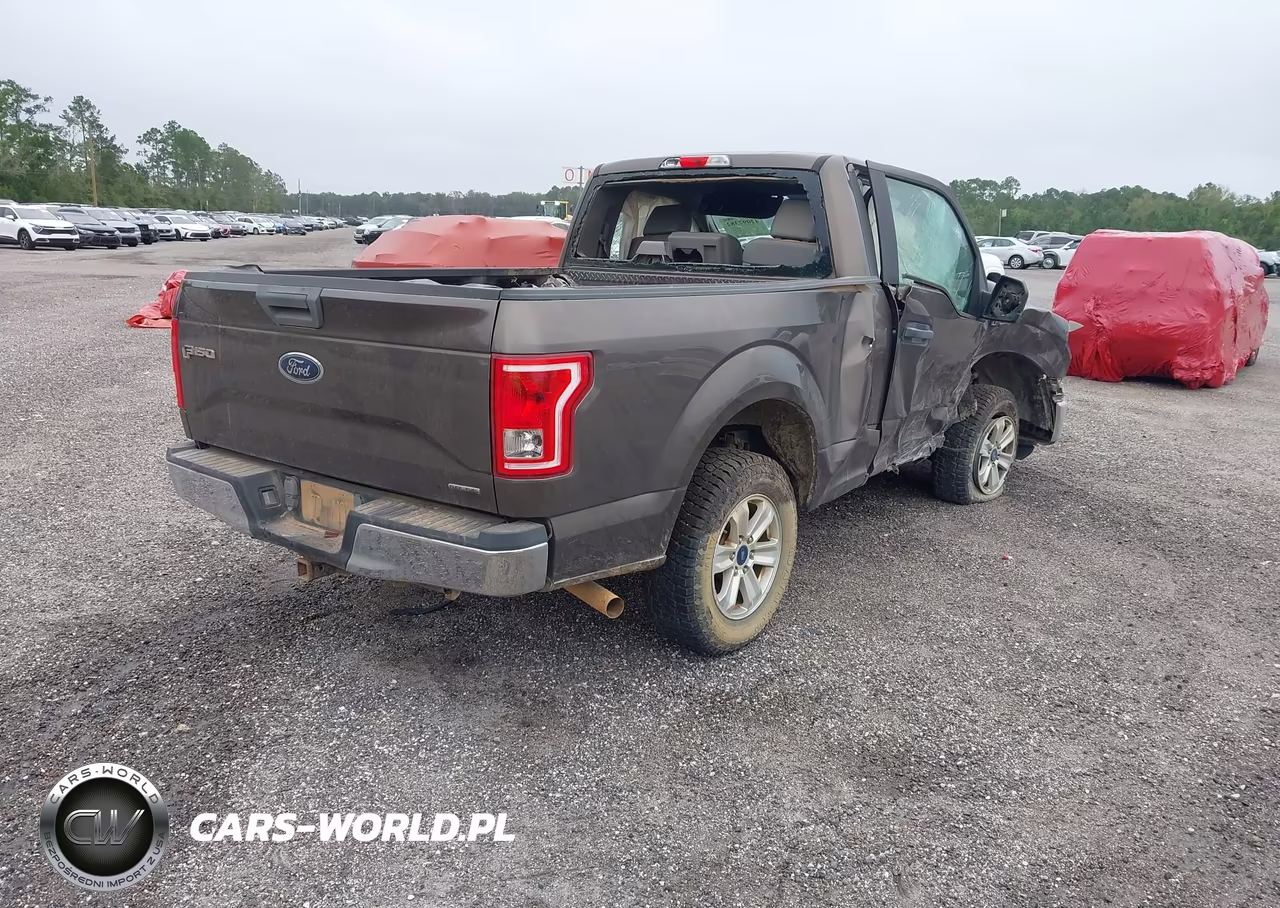 2016 Ford F-150 Xl VIN:1FTMF1C86GFC12898 - 4
