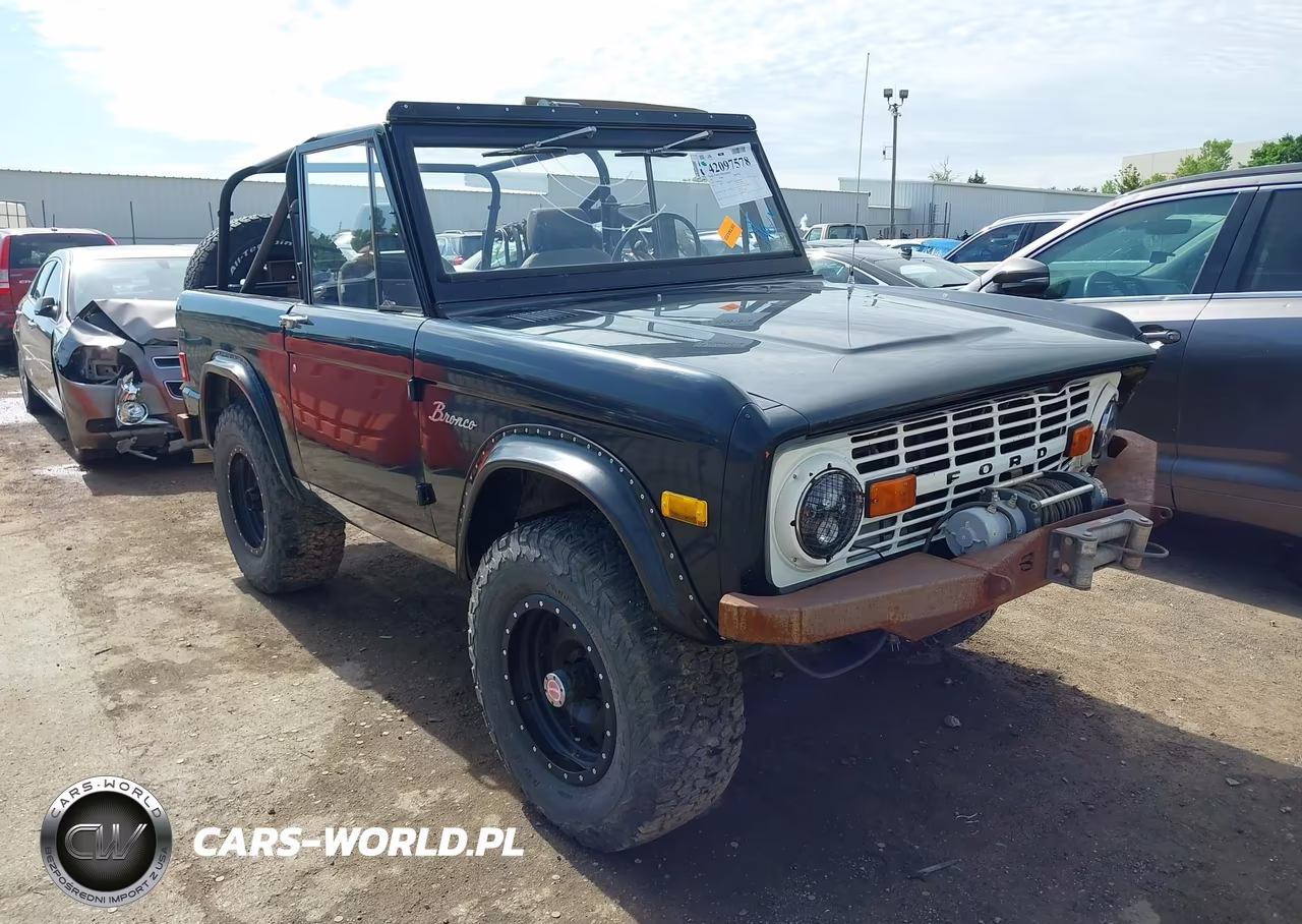 1977 Ford Bronco – zdjęcie 1 z 16
