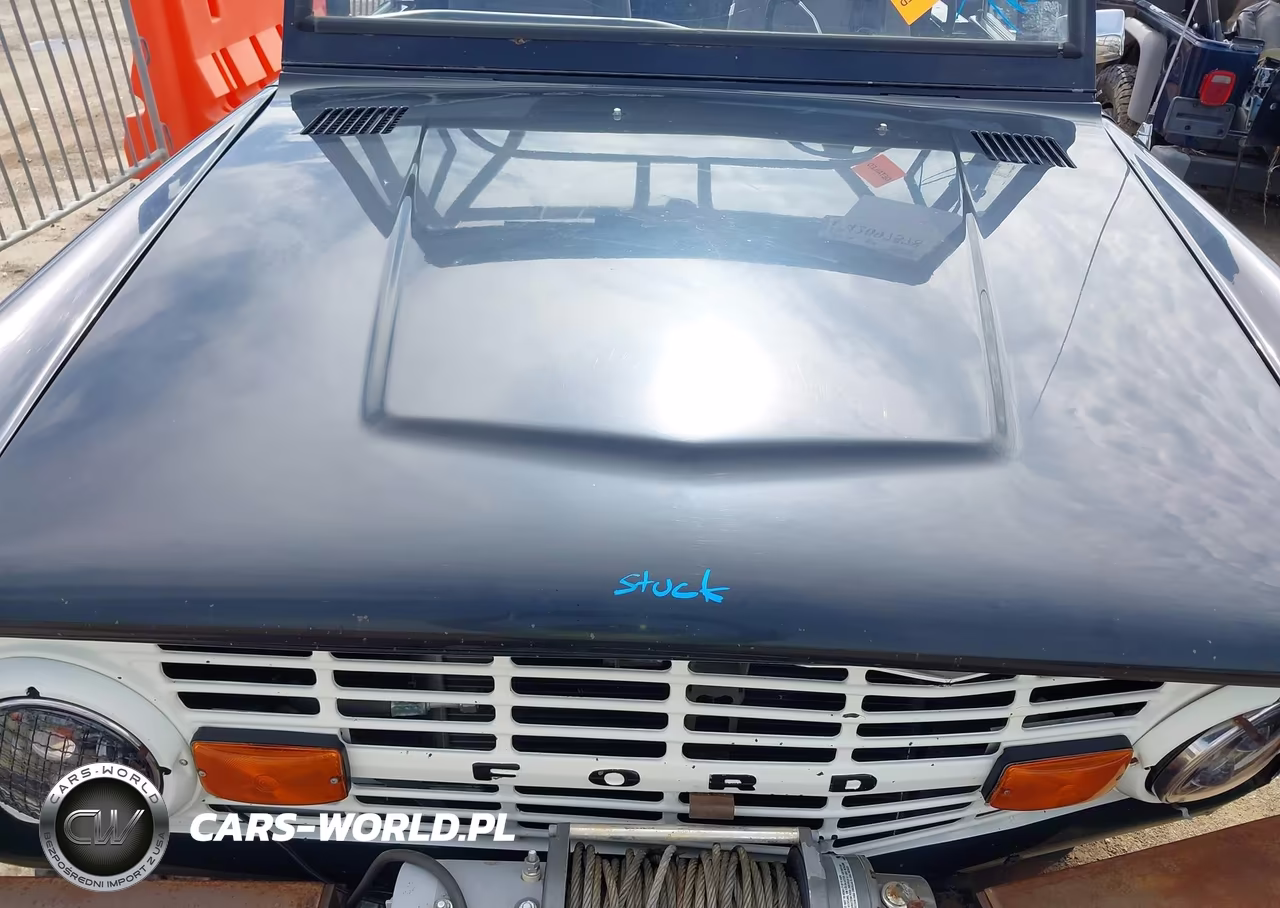 1977 Ford Bronco VIN:U15GL091251 - 10