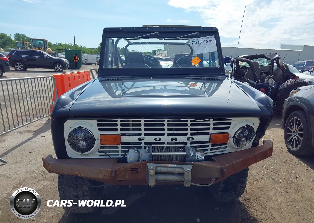 1977 Ford Bronco VIN:U15GL091251 - 12