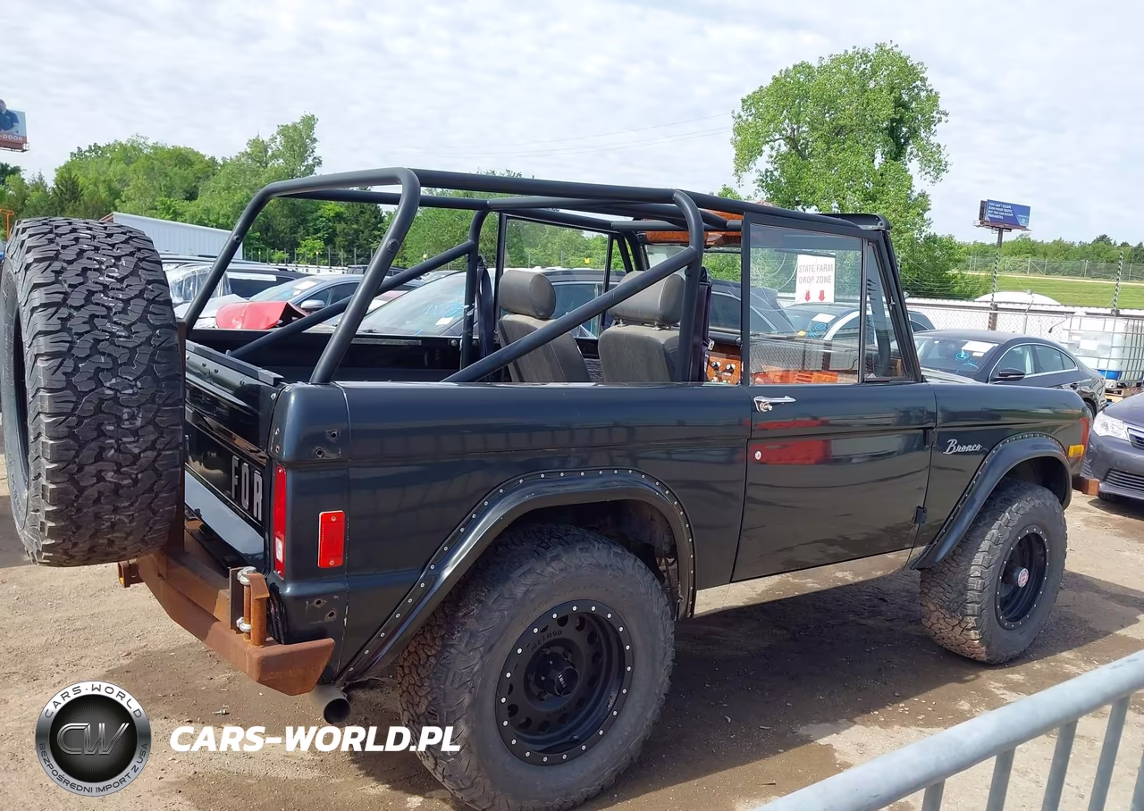 1977 Ford Bronco VIN:U15GL091251 - 13