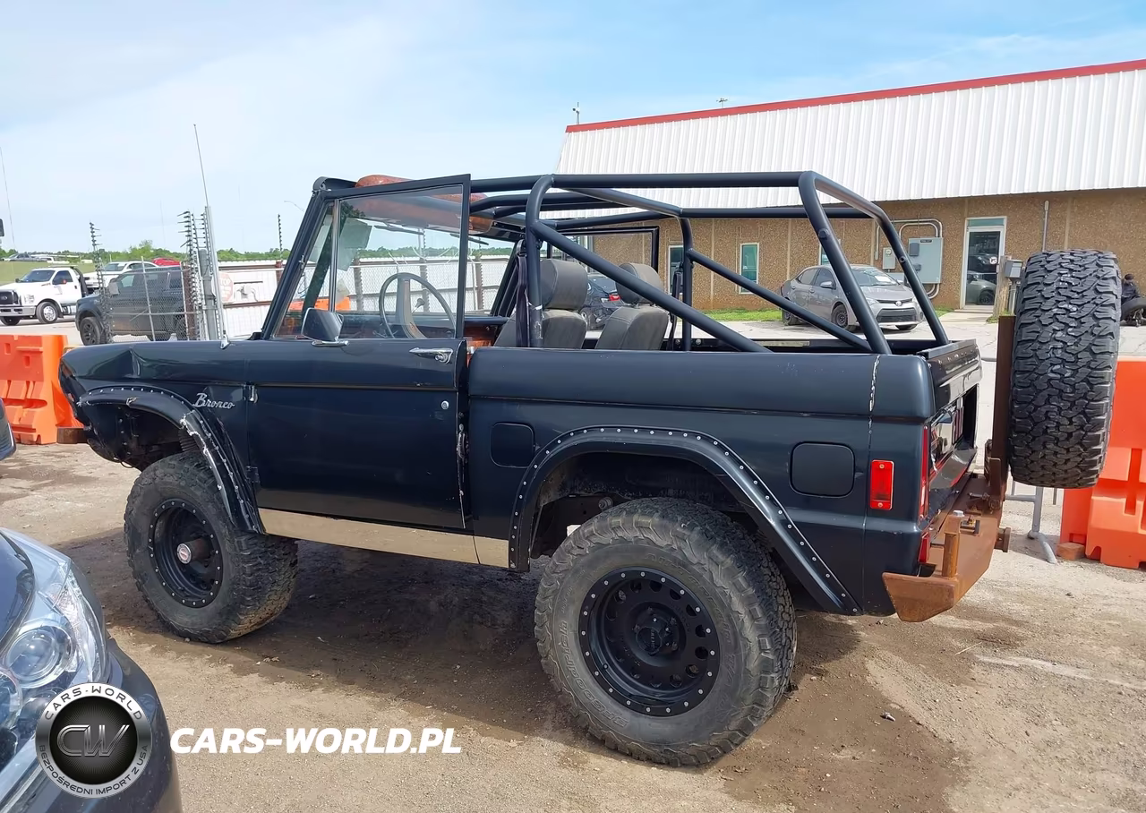 1977 Ford Bronco VIN:U15GL091251 - 14