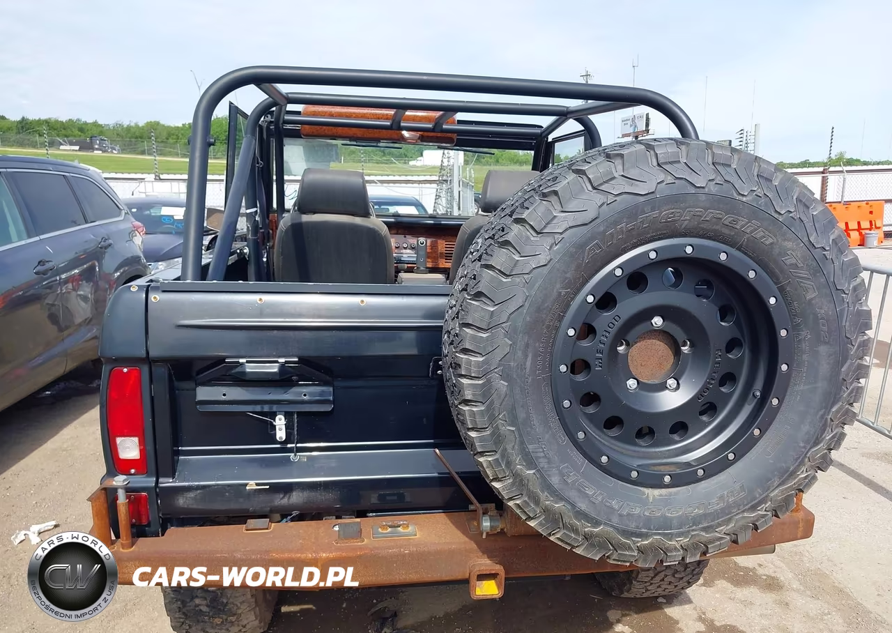 1977 Ford Bronco VIN:U15GL091251 - 16