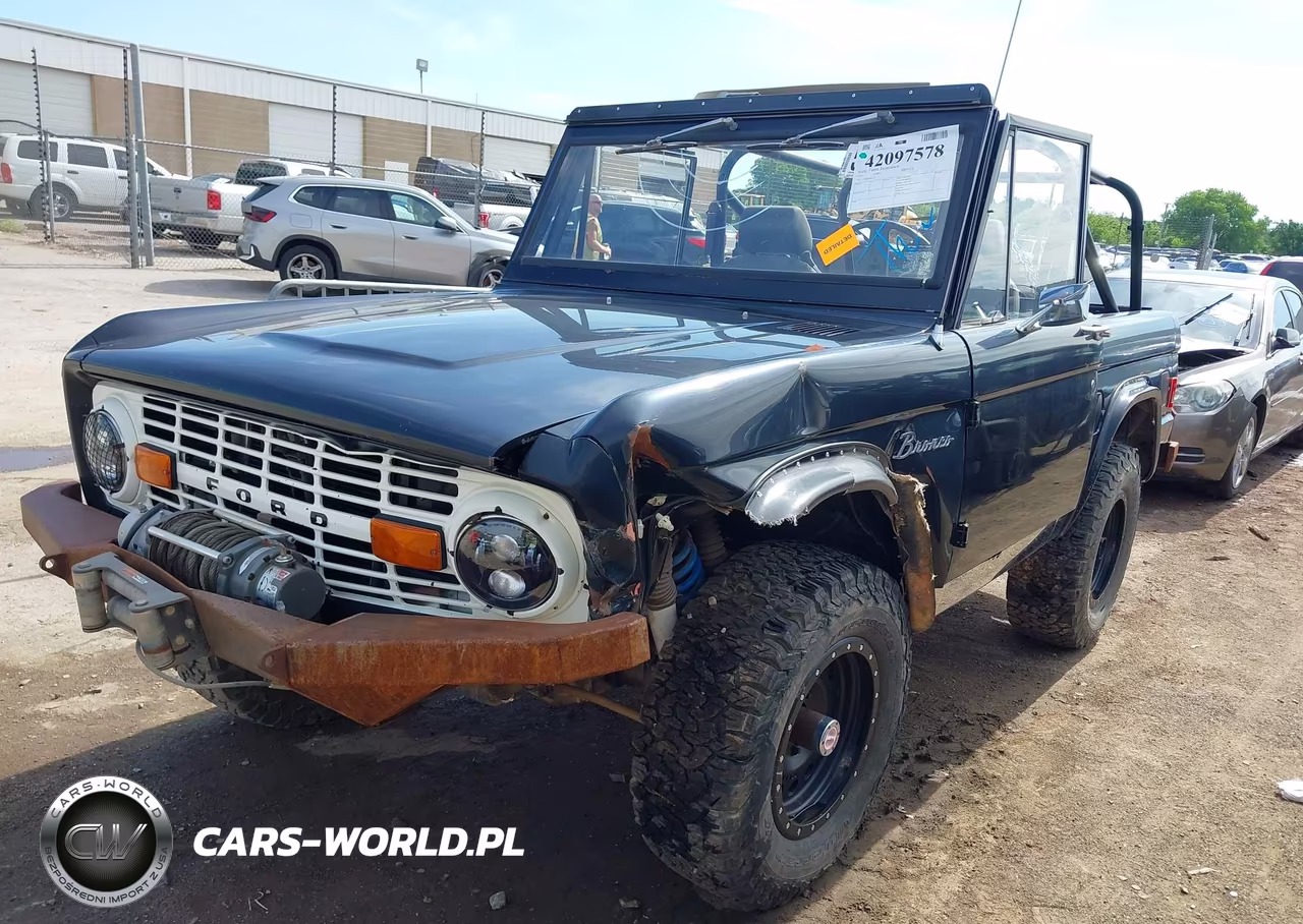 1977 Ford Bronco VIN:U15GL091251 - 2