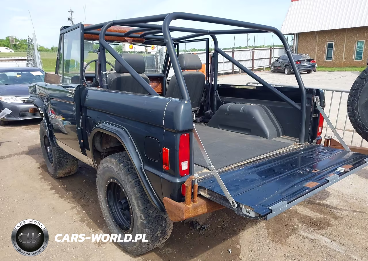 1977 Ford Bronco VIN:U15GL091251 - 3
