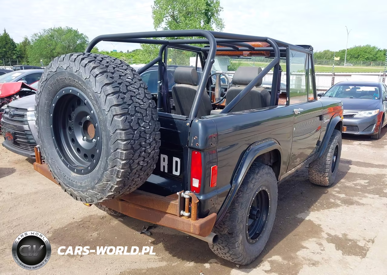 1977 Ford Bronco VIN:U15GL091251 - 4