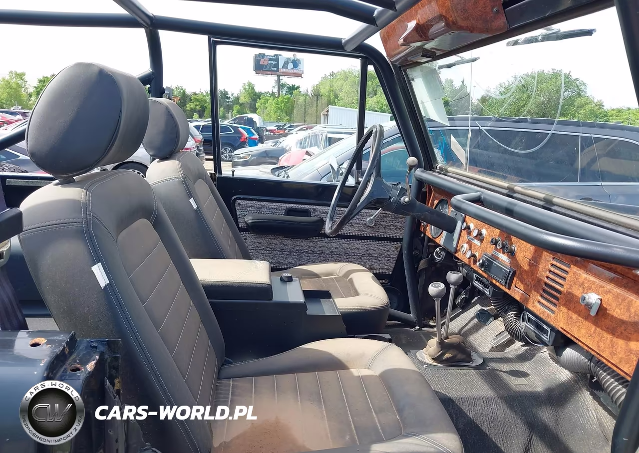 1977 Ford Bronco VIN:U15GL091251 - 5