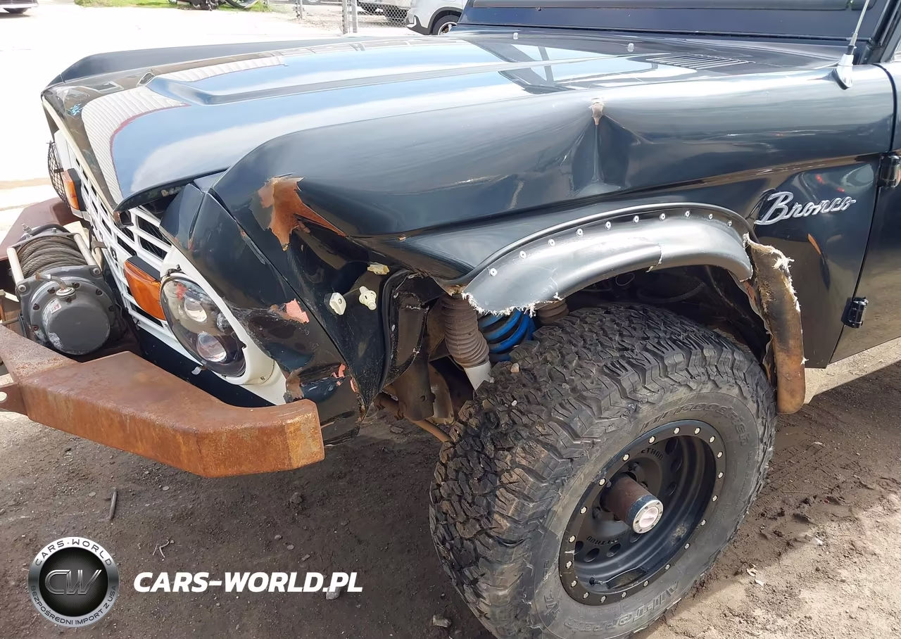 1977 Ford Bronco VIN:U15GL091251 - 6
