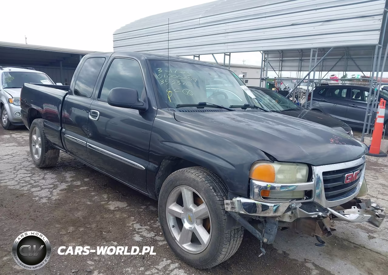 2004 GMC Sierra 1500 Sle