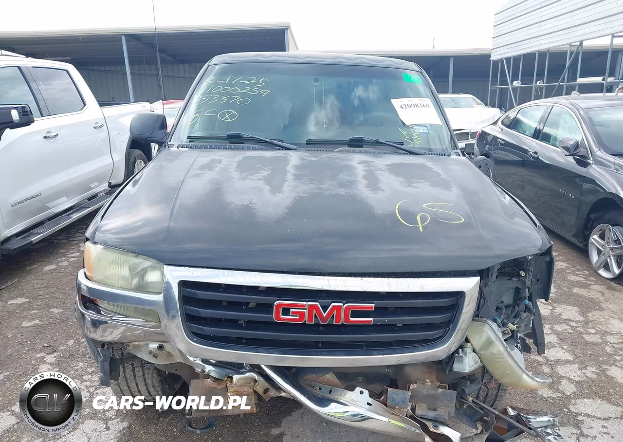 2004 GMC Sierra 1500 Sle VIN:1GTEC19V54Z353370 - 11
