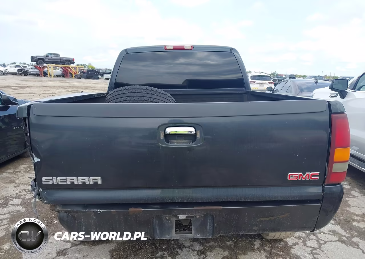 2004 GMC Sierra 1500 Sle VIN:1GTEC19V54Z353370 - 15