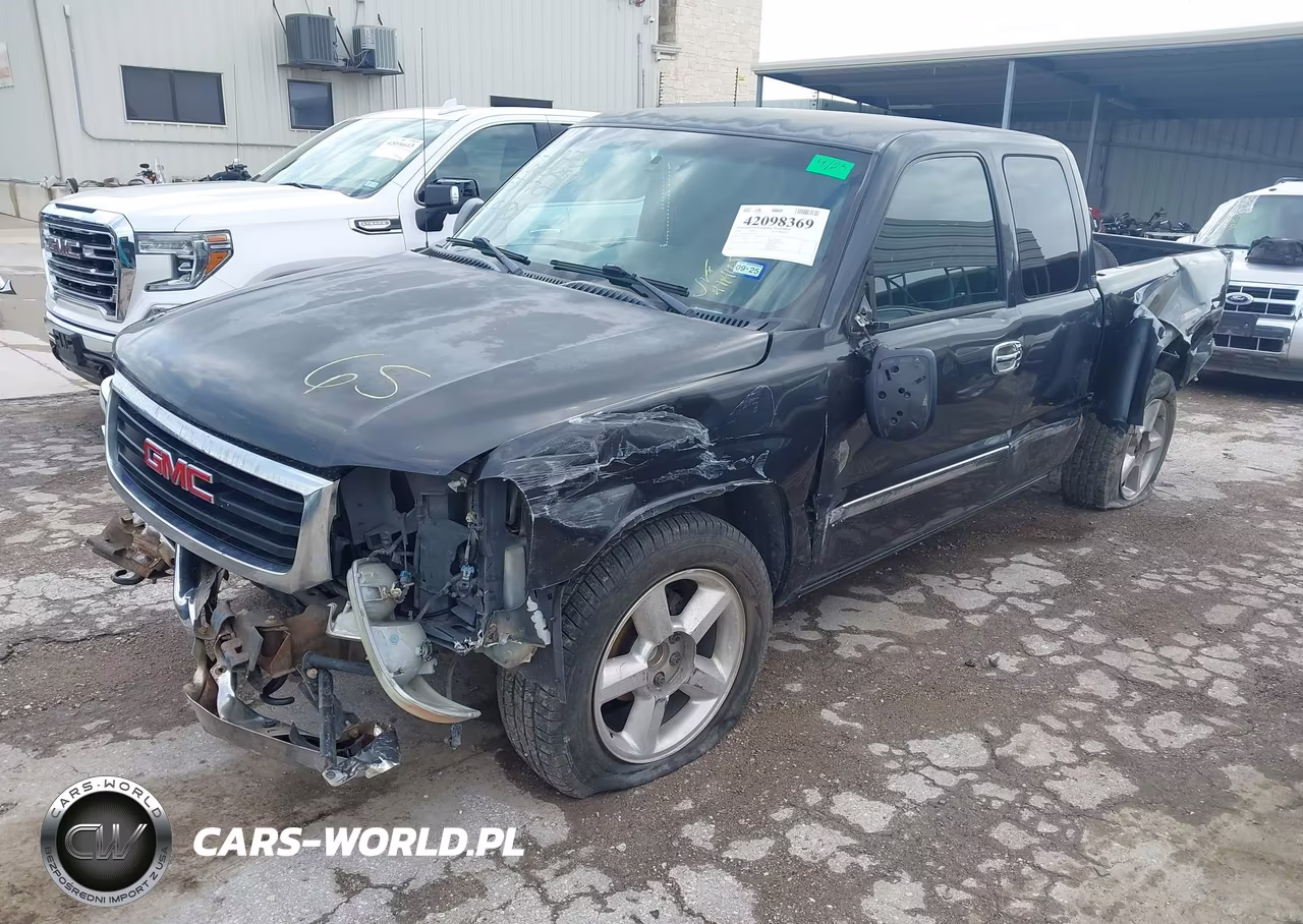 2004 GMC Sierra 1500 Sle VIN:1GTEC19V54Z353370 - 2