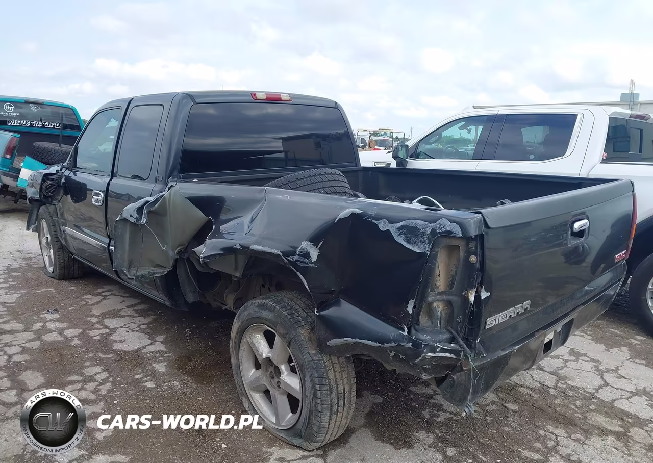 2004 GMC Sierra 1500 Sle VIN:1GTEC19V54Z353370 - 3