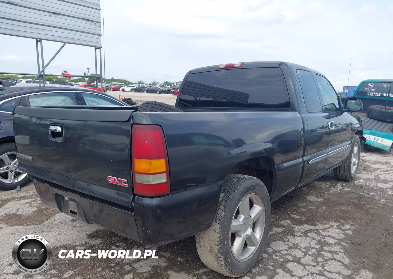 2004 GMC Sierra 1500 Sle VIN:1GTEC19V54Z353370 - 4